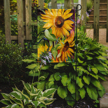 Load image into Gallery viewer, Sunflowers Garden Flag - Outdoor Decorative Yard Flag