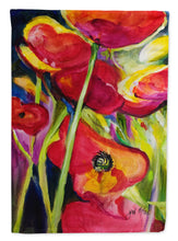 Load image into Gallery viewer, Poppies Flag Canvas House Size JMK1173CHF