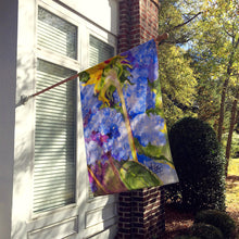 Load image into Gallery viewer, Hydrangea and Sunflower Flag Canvas House Size JMK1174CHF