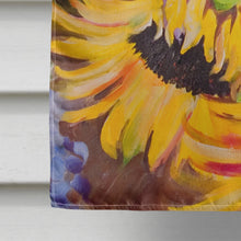 Load image into Gallery viewer, Hydrangeas and Sunflowers Flag Canvas House Size JMK1175CHF