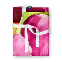 Load image into Gallery viewer, Orchid Apron – Artist-Designed Kitchen, BBQ &amp; Craft Apron JMK1176APRON