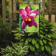 Load image into Gallery viewer, Orchid Garden Flag - Outdoor Decorative Yard Flag