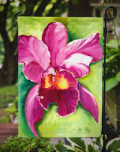 Load image into Gallery viewer, Orchid Garden Flag - Outdoor Decorative Yard Flag