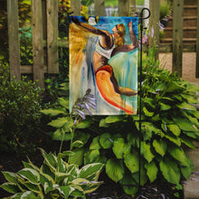 Load image into Gallery viewer, Beach Volleyball Garden Flag - Outdoor Decorative Yard Flag
