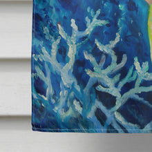 Load image into Gallery viewer, Blonde Mermaid Flag Canvas House Size JMK1179CHF