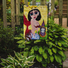 Load image into Gallery viewer, Mardi Gras Queen Mermaid Garden Flag – Decorative Outdoor Yard Flag JMK1180GF