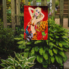 Load image into Gallery viewer, Red Mermaid Garden Flag – Decorative Outdoor Yard Flag JMK1181GF