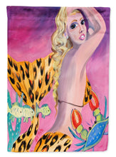 Load image into Gallery viewer, Pink Mermaid Flag Canvas House Size JMK1182CHF