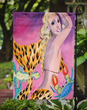 Load image into Gallery viewer, Pink Mermaid Garden Flag - Outdoor Decorative Yard Flag JMK1182GF