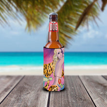 Load image into Gallery viewer, Pink Mermaid Slim Can Hugger – Fun &amp; Functional Drink Coolers JMK1182MUK