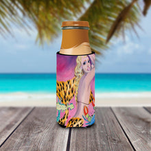 Load image into Gallery viewer, Pink Mermaid Slim Can Hugger – Fun &amp; Functional Drink Coolers JMK1182MUK