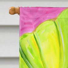 Load image into Gallery viewer, Pink Mermaid Flag Canvas House Size JMK1183CHF