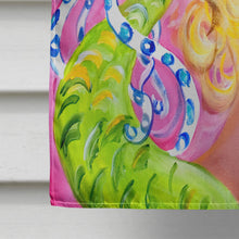 Load image into Gallery viewer, Pink Mermaid Flag Canvas House Size JMK1183CHF