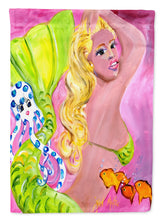 Load image into Gallery viewer, Pink Mermaid Garden Flag - Outdoor Decorative Yard Flag
