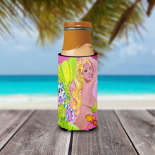 Load image into Gallery viewer, Pink Mermaid Slim Can Hugger – Fun &amp; Functional Drink Coolers JMK1183MUK