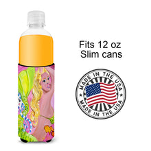 Load image into Gallery viewer, Pink Mermaid Slim Can Hugger – Fun &amp; Functional Drink Coolers JMK1183MUK