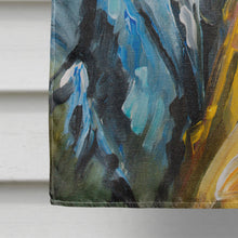 Load image into Gallery viewer, Jazz Saxophone Flag Canvas House Size JMK1186CHF