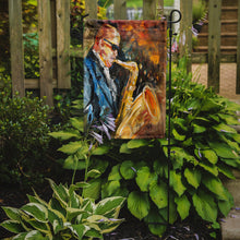 Load image into Gallery viewer, Jazz Saxophone Garden Flag - Outdoor Decorative Yard Flag JMK1186GF