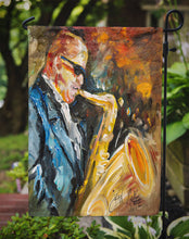 Load image into Gallery viewer, Jazz Saxophone Garden Flag - Outdoor Decorative Yard Flag JMK1186GF