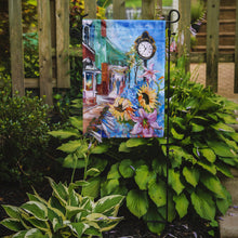 Load image into Gallery viewer, Fairhope Clock Garden Flag – Decorative Outdoor Yard Flag JMK1187GF