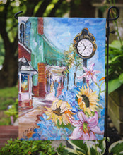 Load image into Gallery viewer, Fairhope Clock Garden Flag – Decorative Outdoor Yard Flag JMK1187GF