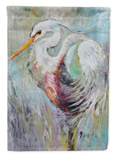 Load image into Gallery viewer, White Egret Flag Canvas House Size JMK1189CHF