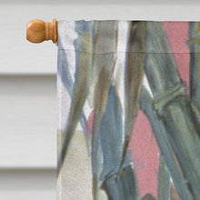 Load image into Gallery viewer, Giant Panda Flag Canvas House Size JMK1190CHF