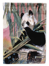Load image into Gallery viewer, Giant Panda Flag Canvas House Size JMK1190CHF