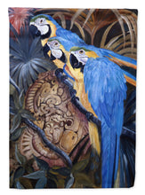 Load image into Gallery viewer, Parrots Flag Canvas House Size JMK1191CHF