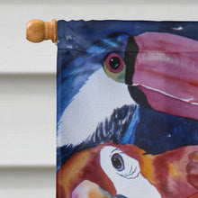 Load image into Gallery viewer, Parrots Flag Canvas House Size JMK1192CHF