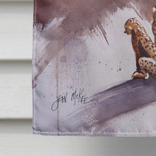 Load image into Gallery viewer, Cheetah Flag Canvas House Size JMK1193CHF