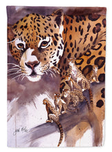 Load image into Gallery viewer, Cheetah Flag Canvas House Size JMK1193CHF