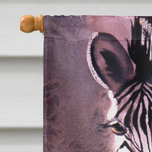 Load image into Gallery viewer, Cheetah, Lion, and Zebra Flag Canvas House Size JMK1194CHF