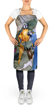 Load image into Gallery viewer, Parrots Apron – Artist-Designed Kitchen, BBQ &amp; Craft Apron JMK1195APRON