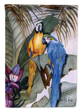 Load image into Gallery viewer, Parrots Garden Flag – Decorative Outdoor Yard Flag JMK1195GF