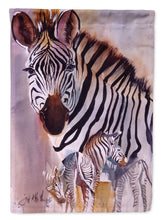 Load image into Gallery viewer, Zebras Flag Canvas House Size JMK1197CHF