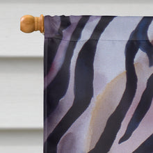Load image into Gallery viewer, Zebra Head Flag Canvas House Size JMK1198CHF