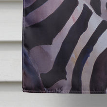 Load image into Gallery viewer, Zebra Head Flag Canvas House Size JMK1198CHF