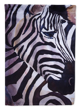Load image into Gallery viewer, Zebra Head Flag Canvas House Size JMK1198CHF