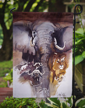 Load image into Gallery viewer, Elephant, Lions and more Garden Flag – Decorative Outdoor Yard Flag JMK1199GF