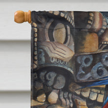 Load image into Gallery viewer, Zebras and Parrots Flag Canvas House Size JMK1200CHF