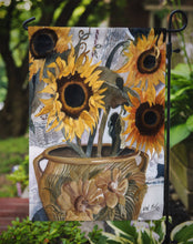 Load image into Gallery viewer, Pot of Sunflowers Garden Flag – Decorative Outdoor Yard Flag JMK1202GF