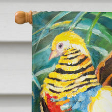 Load image into Gallery viewer, Mandarin Pheasant Flag Canvas House Size JMK1204CHF