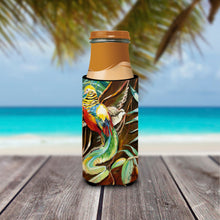 Load image into Gallery viewer, Mandarin Pheasant Slim Can Hugger – Fun &amp; Functional Drink Coolers JMK1204MUK