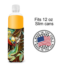 Load image into Gallery viewer, Mandarin Pheasant Slim Can Hugger – Fun &amp; Functional Drink Coolers JMK1204MUK
