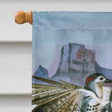 Load image into Gallery viewer, Cactus Flowers Flag Canvas House Size JMK1205CHF