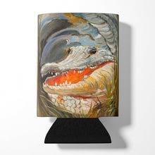 Load image into Gallery viewer, Alligator Can or Bottle Hugger JMK1208CC