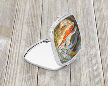 Load image into Gallery viewer, Alligator Compact Mirror – Stylish Purse Mirror with Artistic Covers JMK1208SCM