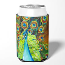 Load image into Gallery viewer, Peacock Can or Bottle Hugger JMK1209CC