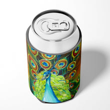 Load image into Gallery viewer, Peacock Can or Bottle Hugger JMK1209CC